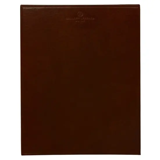 Gallery Leather Portrait Mouse Pads - 10" x 8" Acadia Burgundy {1}