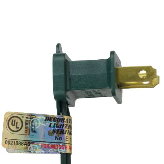 Northlight C7 Christmas String Lights - Red - 24' Green Wire - 25ct {3}