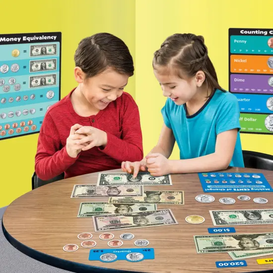U.S. Money Interactive Set {5}