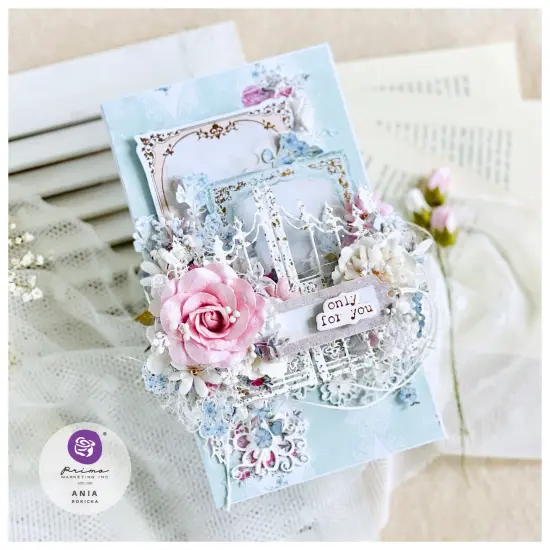 Prima Marketing Ephemera 42/Pkg-Avec Amour Set 1 {3}