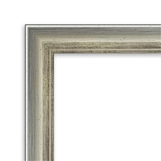 Salon Scoop Wood Framed Magnetic Board Salon Scoop Silver {2}