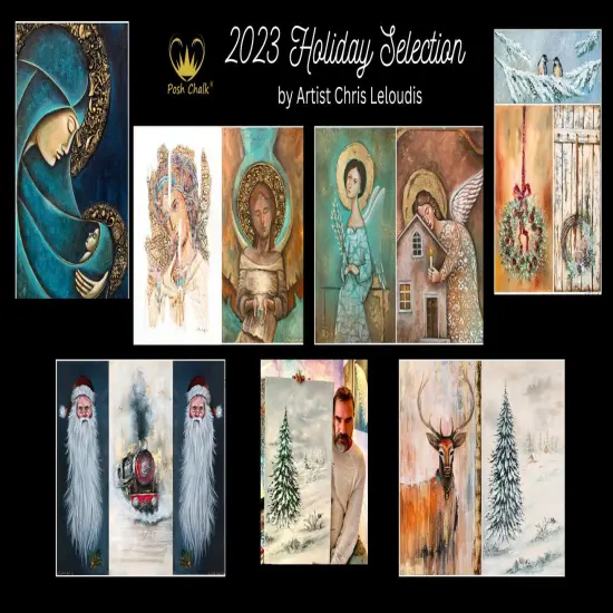 Posh Chalk Rice Paper - Hope and Protector {2}