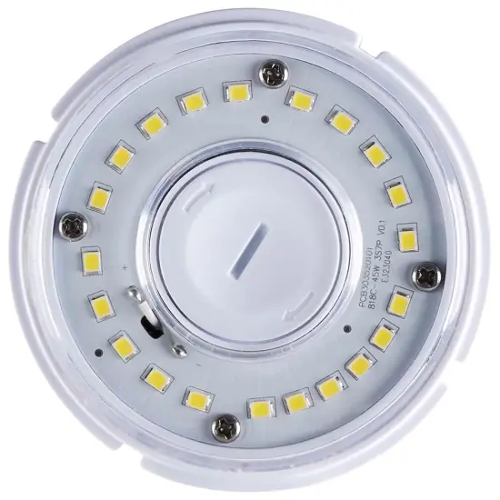 Satco 45w Hi-Pro LED HID Replacement 5000K Extended Mogul Base 100V-277V Natural Light {3}