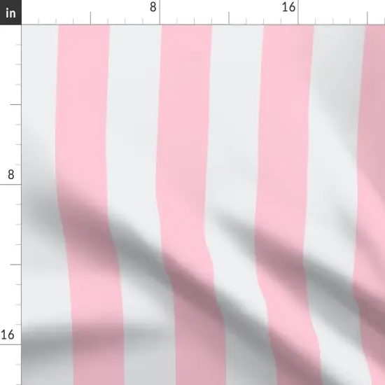 Various Fabrics by the Yard or Fat Quarter Preppy Stripe Coastal Nautical Grandmillennial Feminine Beach Custom Printed Fabric by Spoonflower {2}