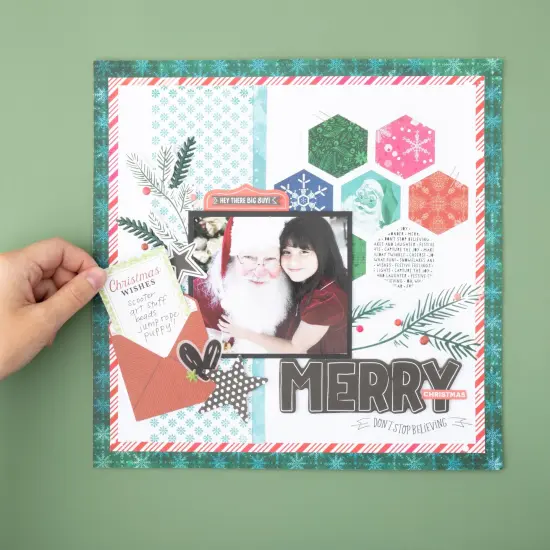 Vicki Boutin Peppermint Kisses Mixed Chipboard {6}