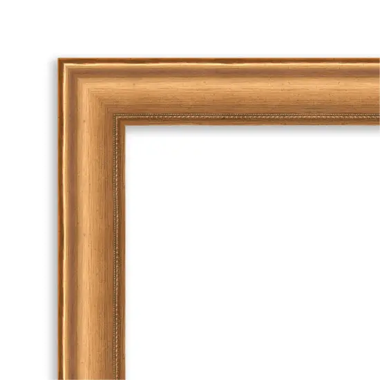 Salon Scoop Wood Framed Magnetic Board Salon Scoop Copper {2}