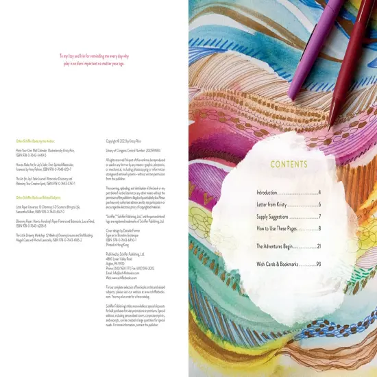 Mixed-Media Adventures with Kristy Rice {2}