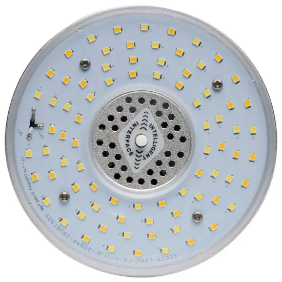 Satco 80w LED HID Replacement ColorQuick CCT Selectable Mogul Base 277-480V Warm to Cool White {5}