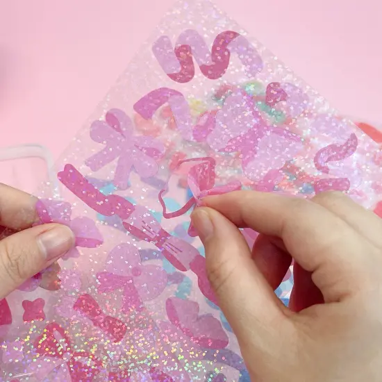 Wrapables Colorful Decorative Stickers for Scrapbooking, DIY Crafts, Stationery, Diary, Card Making 4, Ribbons {3}