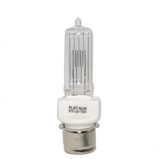 PLATINUM BTN 750w 120v P28s Base Halogen Light Bulb {1}