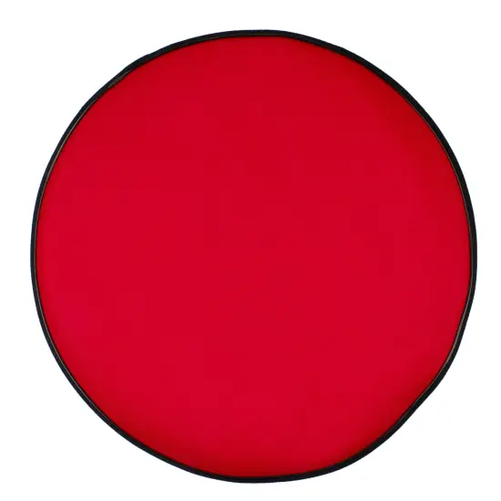 Simple Living Medium Premium Christmas Tree Mat - 22" - Red and Black {1}