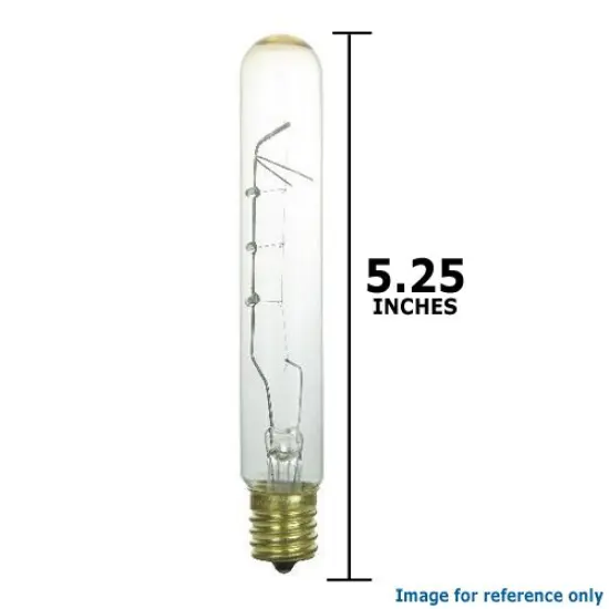 SUNLITE 20w T6.5 120v Intermediate Base Clear Bulb {2}