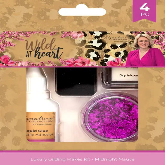 Sara Signature Wild At Heart Gilding Flakes Kit {1}