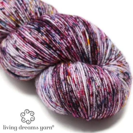 Living Dreams Yarn Galilea: Colorful Superwash Merino Sock Yarn. Super Soft and Strong. Hand Dyed to Perfection Seven Sisters {2}