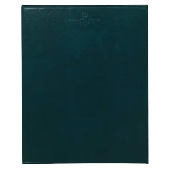 Gallery Leather Portrait Mouse Pads - 10" x 8" Acadia Navy {1}