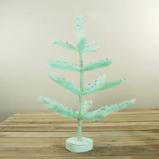 Northlight 2.5' Pastel Green Sisal Pine Artificial Easter Tree {3}