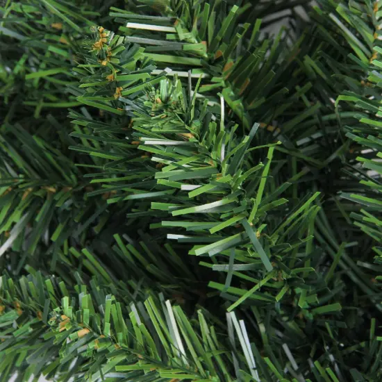 Northlight Buffalo Fir Artificial Commercial Christmas Garland - 50' x 12" - Unlit Green {3}
