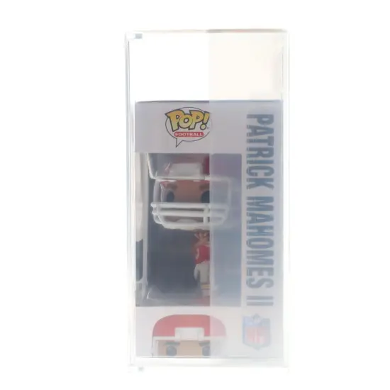 Kansas City Chiefs NFL Funko POP Vinyl Figure | Patrick Mahomes | Rated AFA 9.25 {3}