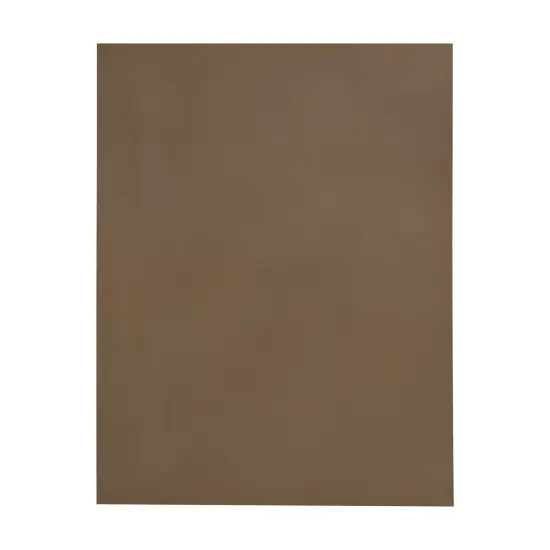 Realeather(R) Crafts Leather Trim Piece 8.5"X11"-Brownstone {2}