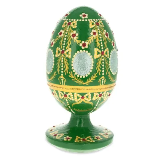 1908 Alexander Palace Royal Wooden Egg {1}