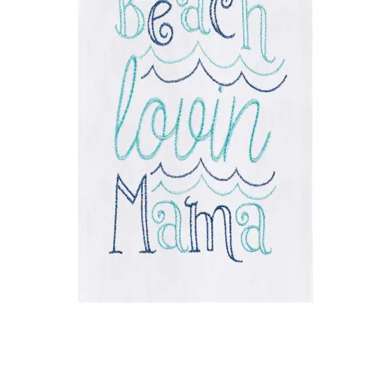 Beach Lovin Mama Towel {4}