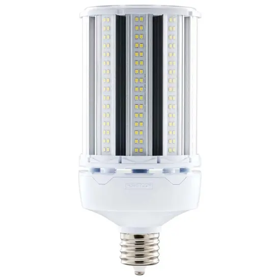 Satco 120w Hi-Pro LED HID Replacement 5000K Extended Mogul Base 100V-277V Natural Light {1}