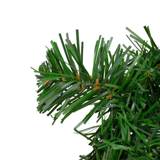 Northlight Deluxe Windsor Pine Artificial Christmas Wreath - 6" - Unlit Green {3}