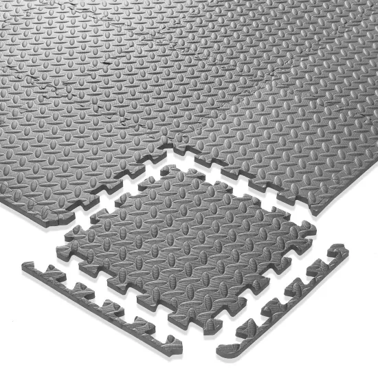 Philosophy Gym&nbsp;Exercise&nbsp;Flooring Mats&nbsp;- Foam Rubber&nbsp;Interlocking&nbsp;Puzzle Floor Tiles 12 - 120 SQFT {4}