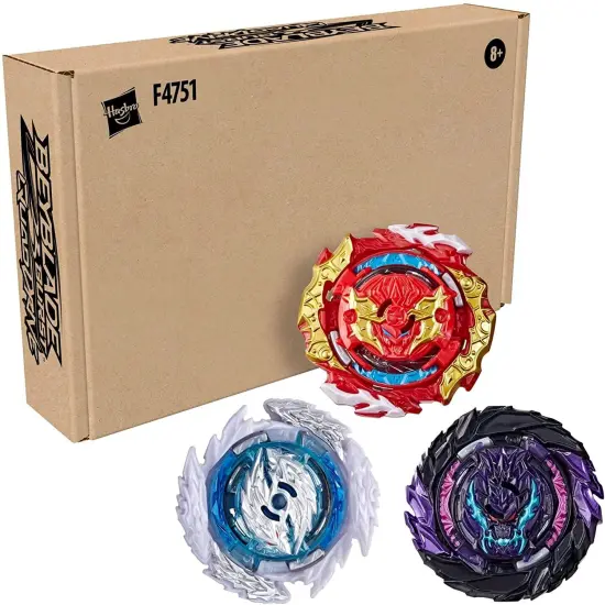 Beyblade Burst QuadDrive Sonic Warp 3 Pack {3}