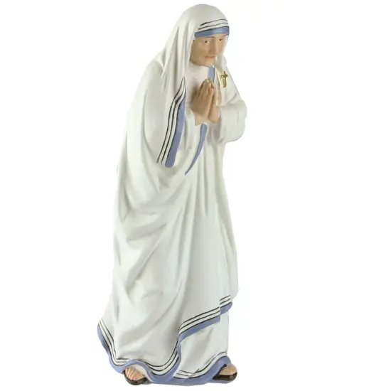 Roman Joseph Studio Renaissance Collection St. Mother Teresa Figure - 5.5" Blue {3}