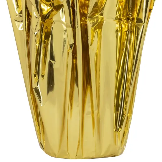 Northlight Artificial Christmas Poinsettia with Wrapped Base - 28" - Pink {6}