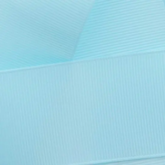 1.5" Grosgrain Ribbon Solid 322 Ocean Blue 100yd {1}