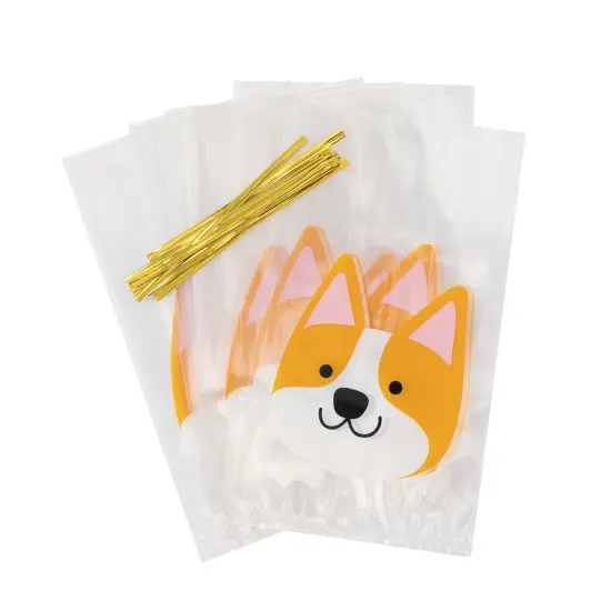 Sweetshop Treat Bags 10/Pkg-Dog {2}