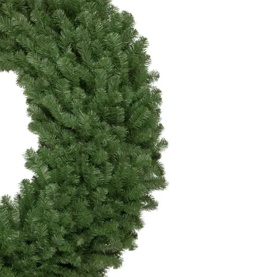 Northlight Commercial Deluxe Windsor Pine Artificial Christmas Wreath - 72" - Unlit Green {4}