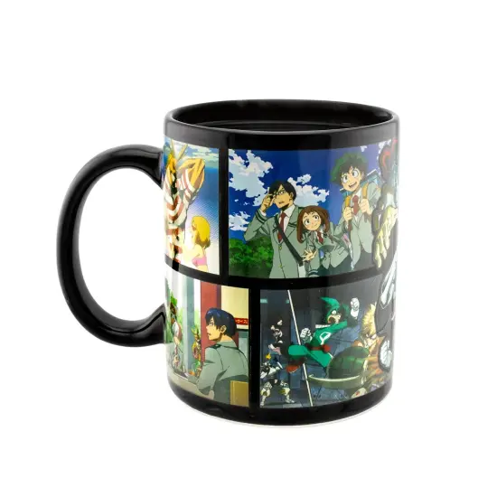 My Hero Academia Deku 11 Ounce Mug & Air Freshener Set {6}