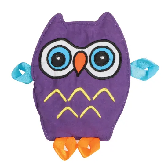 Kaplan Early Learning Company Crinkle Sounds Matching Owls {7}