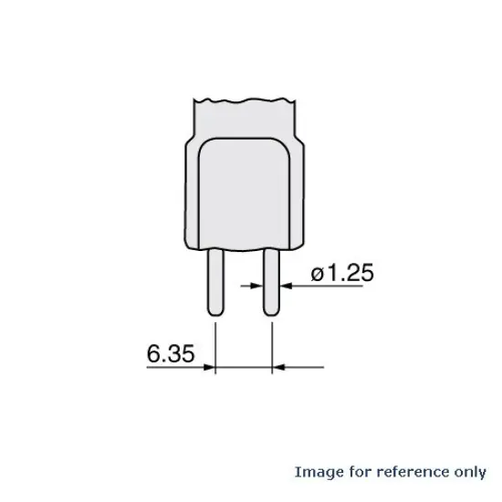 USHIO JC 100w 12V GY6.35 Base Halogen Lamp {2}
