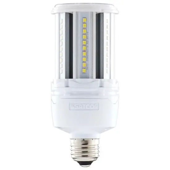 Satco 22w Hi-Pro LED HID Replacement 2700K Medium Base Warm White {1}