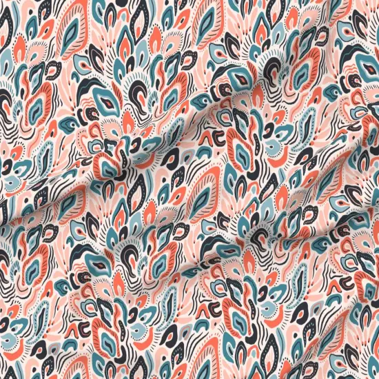 Various Fabrics by the Yard or Fat Quarter Animal Print Abstract Insect Butterflies Wing Custom Printed Fabric by Spoonflower {6}