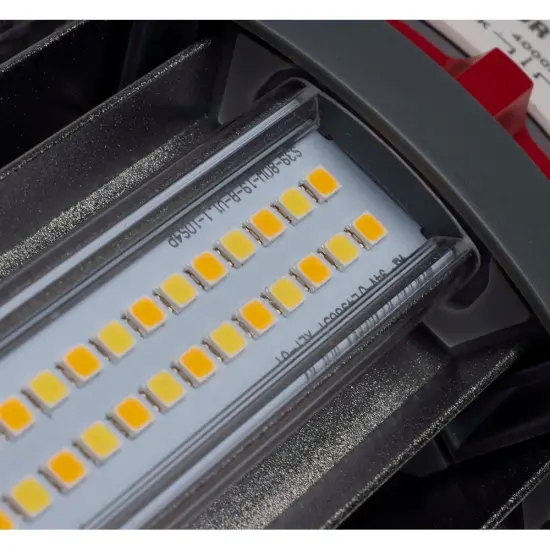 Satco 80w LED HID Replacement ColorQuick CCT Selectable Mogul Base 277-480V Warm to Cool White {6}