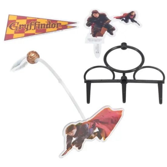 HARRY POTTER Quidditch Chase Set Cake Kit {4}