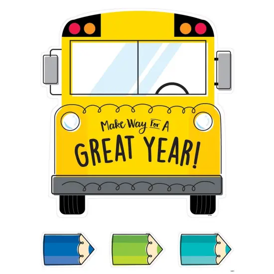 Ready For School Bulletin Board {2}