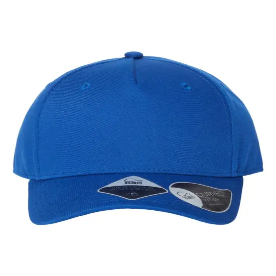 Atlantis Headwear&reg; Sustainable Five-Panel Cap Olive {6}