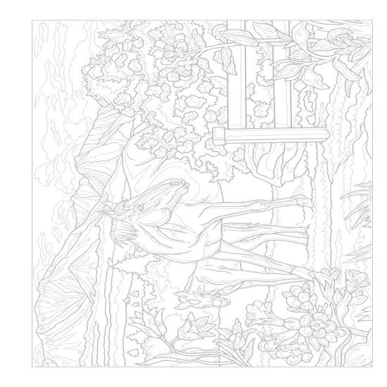 Creative Haven: Celebrate Spring Coloring Book-Softcover {5}