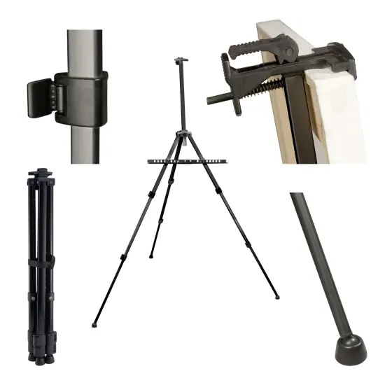 Creative Mark Feather Portable Lightweight Easel - Assorted Sizes {5}