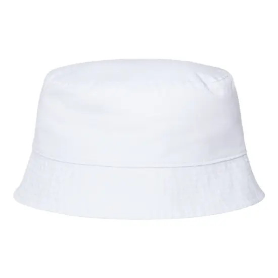 Atlantis Headwear&reg; Sustainable Bucket Hat White {1}