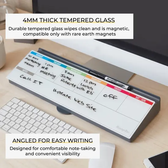 Keyboard Write and Store, Desk Organizer Assorted {4}