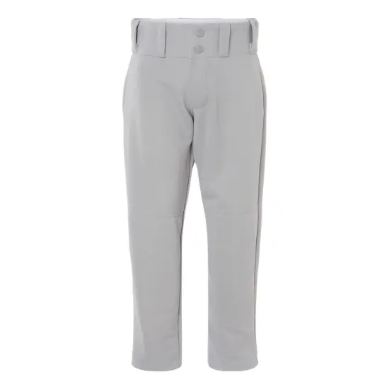 Alleson Athletic&reg; Youth Baseball Pants Grey {3}