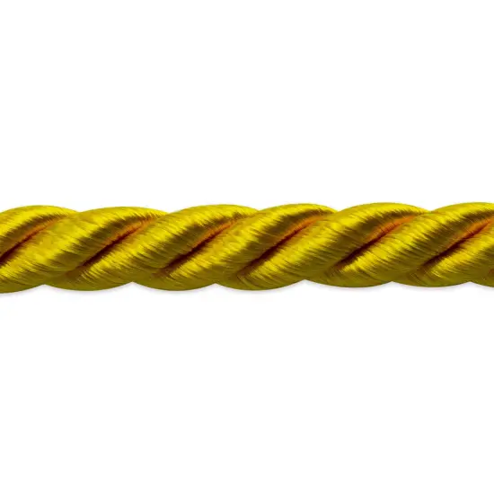 20 yards of Charlotte 3/16" Twisted Cord Trim | 20 yard cut Yellow Gold {1}