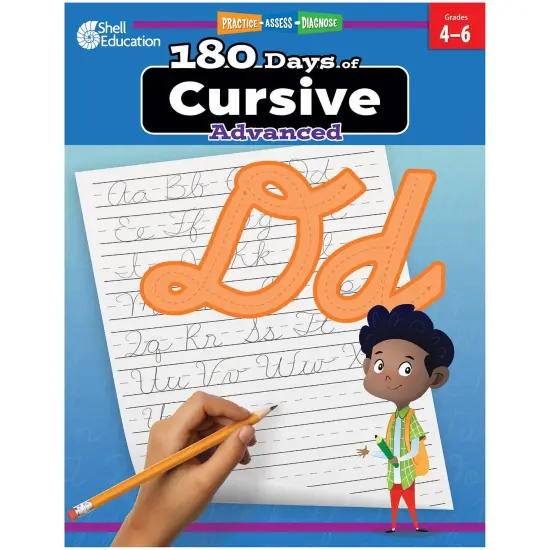 180 Days of Cursive: Advanced {1}